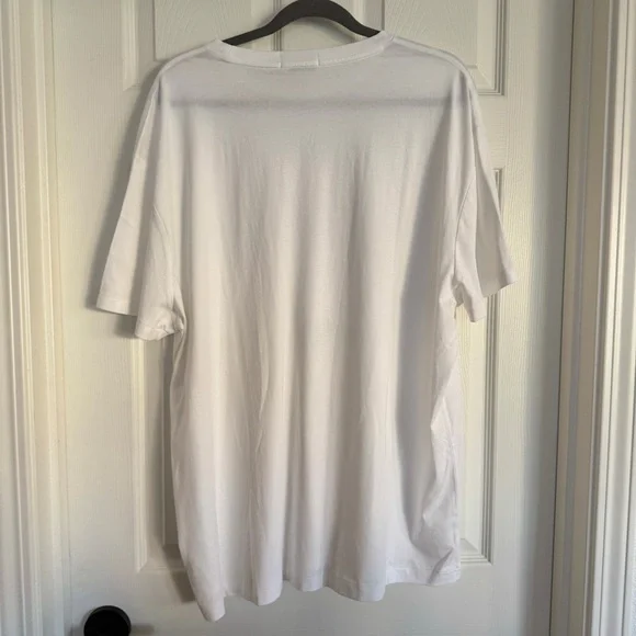 🐻 Polo Bear Ralph Lauren Denim Jacket Graphic T-Shirt Tee XL Extra Large - Picture 8 of 16